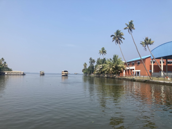 Alleppey Backwaters