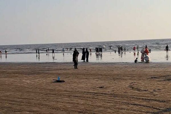 Dandi Beach in Surat