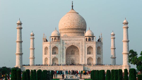 Beauty of Taj Mahal