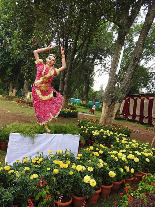 Dancer in Garden