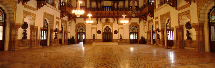 Laxmi Vilas Palace Darbar Hall