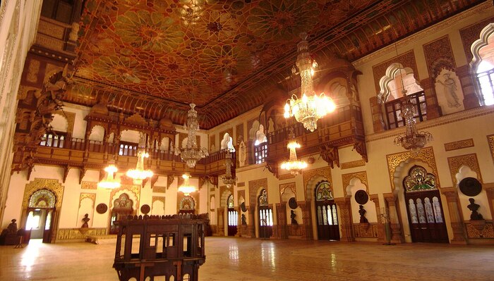 Laxmi Vilas Palace Interiors