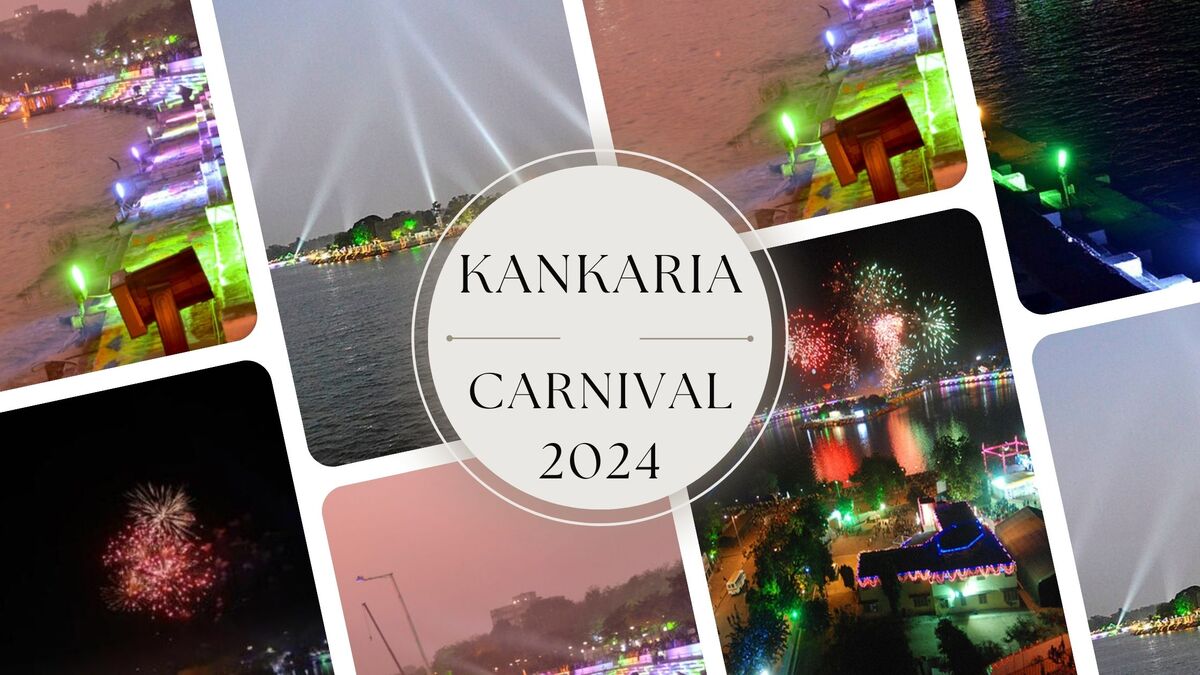 Kankaria Carnival 2024 Schedule