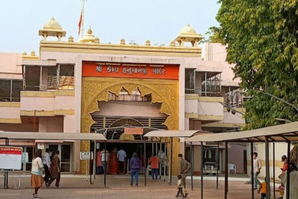 Shree Camp Hanuman Mandir-Ahmedabad