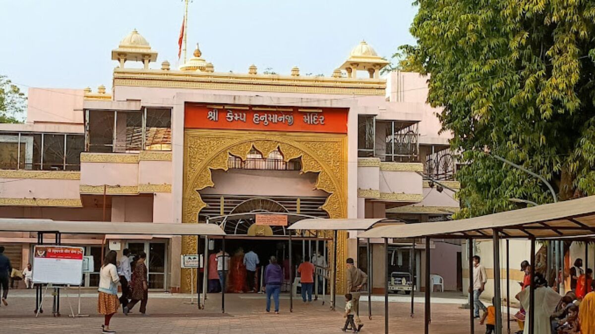 Shree Camp Hanuman Mandir-Ahmedabad