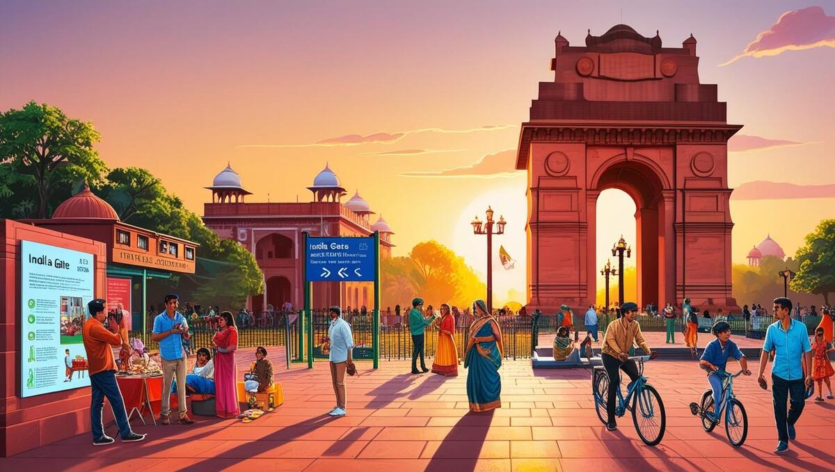 India Gate New Delhi