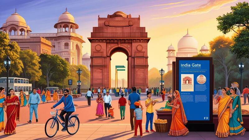 Activities to Do near India Gate