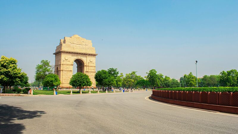 India Gate in New Delhi - Bharat Travel Guru